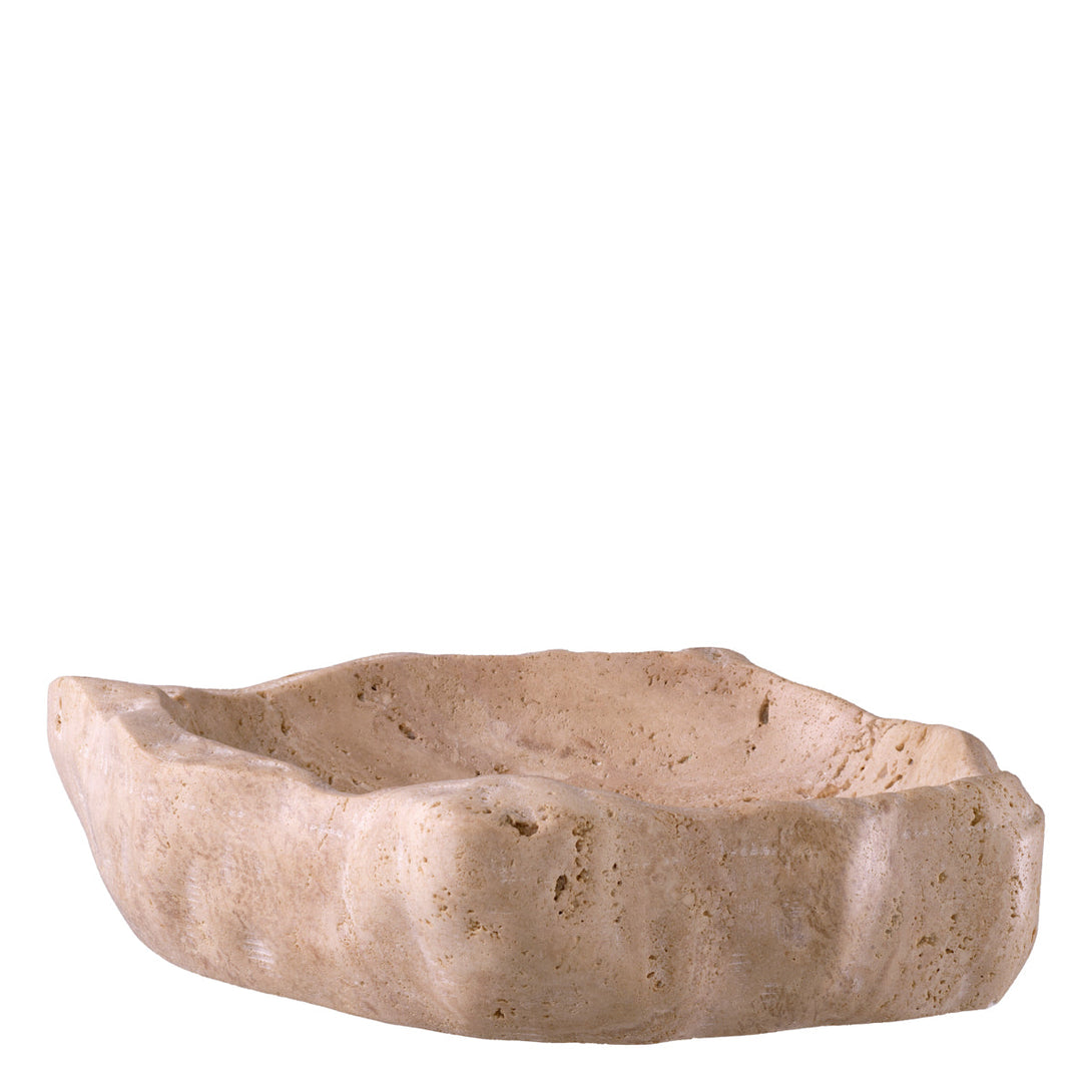 Bowl Callas Travertine Accessories Eichholtz
