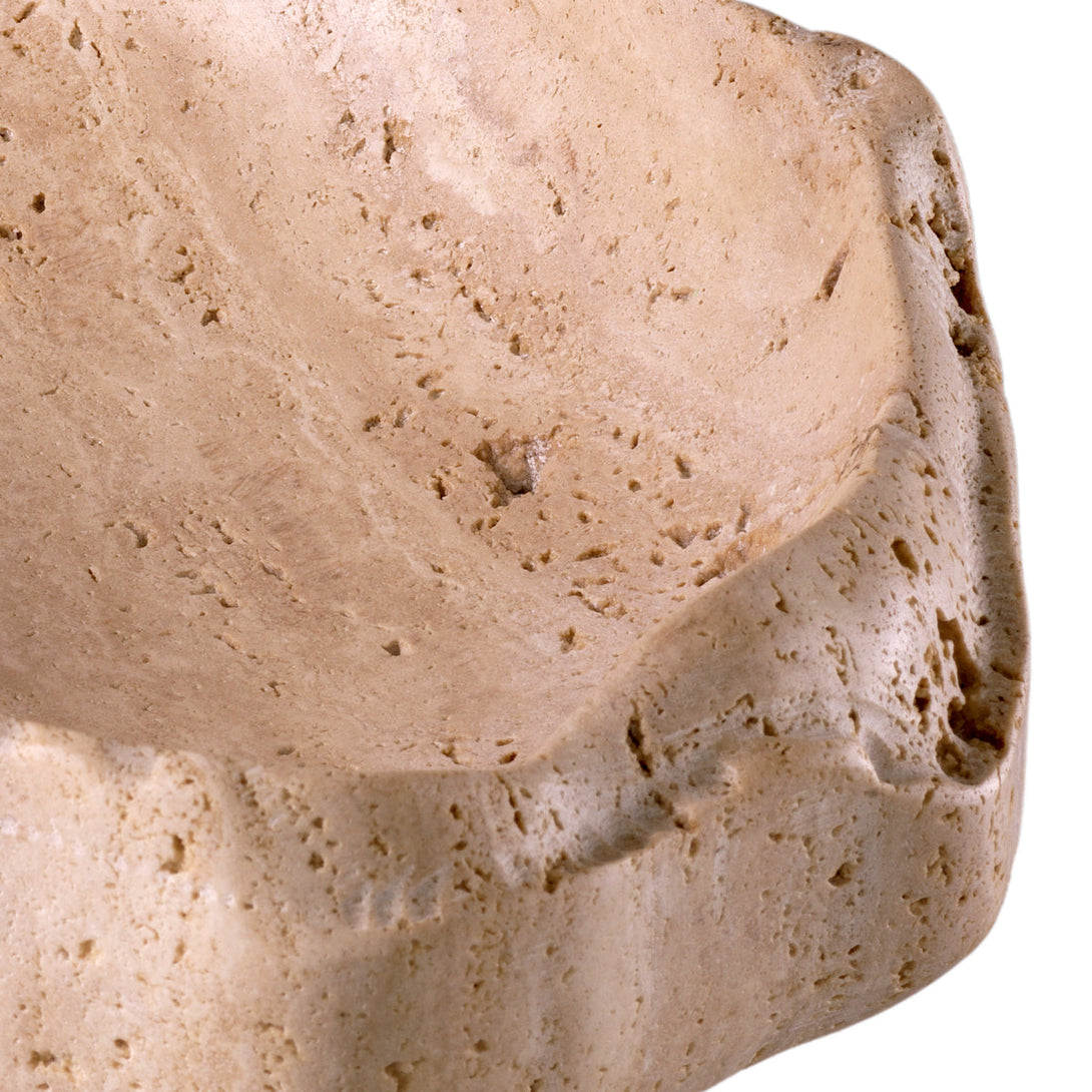Bowl Callas Travertine Accessories Eichholtz