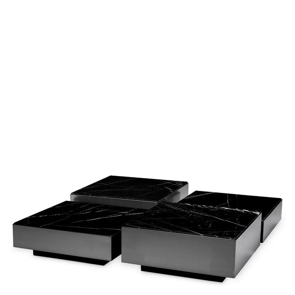 Coffee Table Esposito Set Of 4 Bronze Finish Furniture Eichholtz