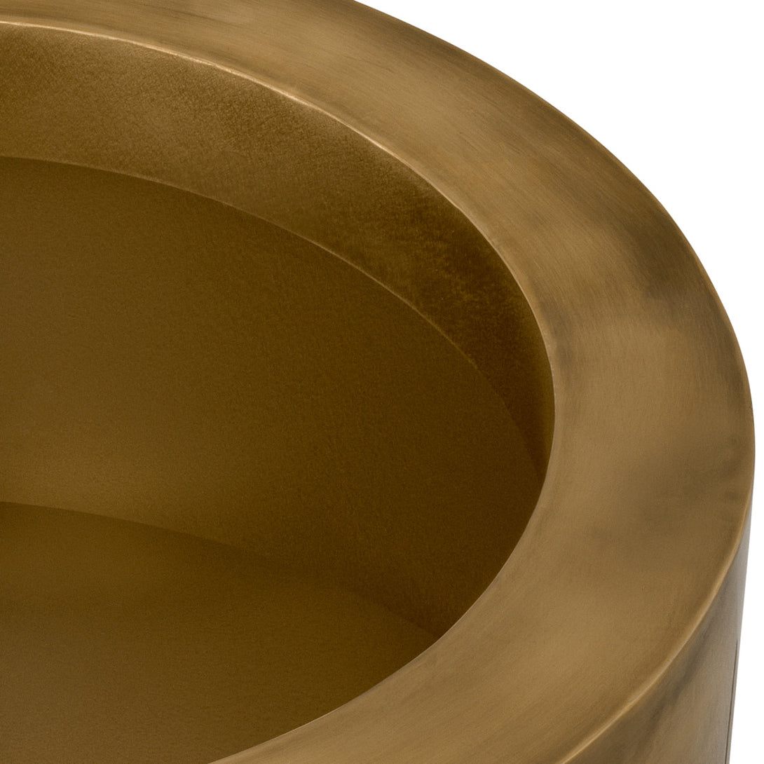 Planter Jasper round XS Accessories Eichholtz
