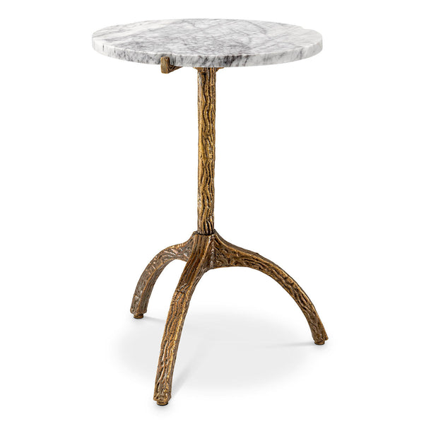 Side Table Cortina oval Furniture Eichholtz