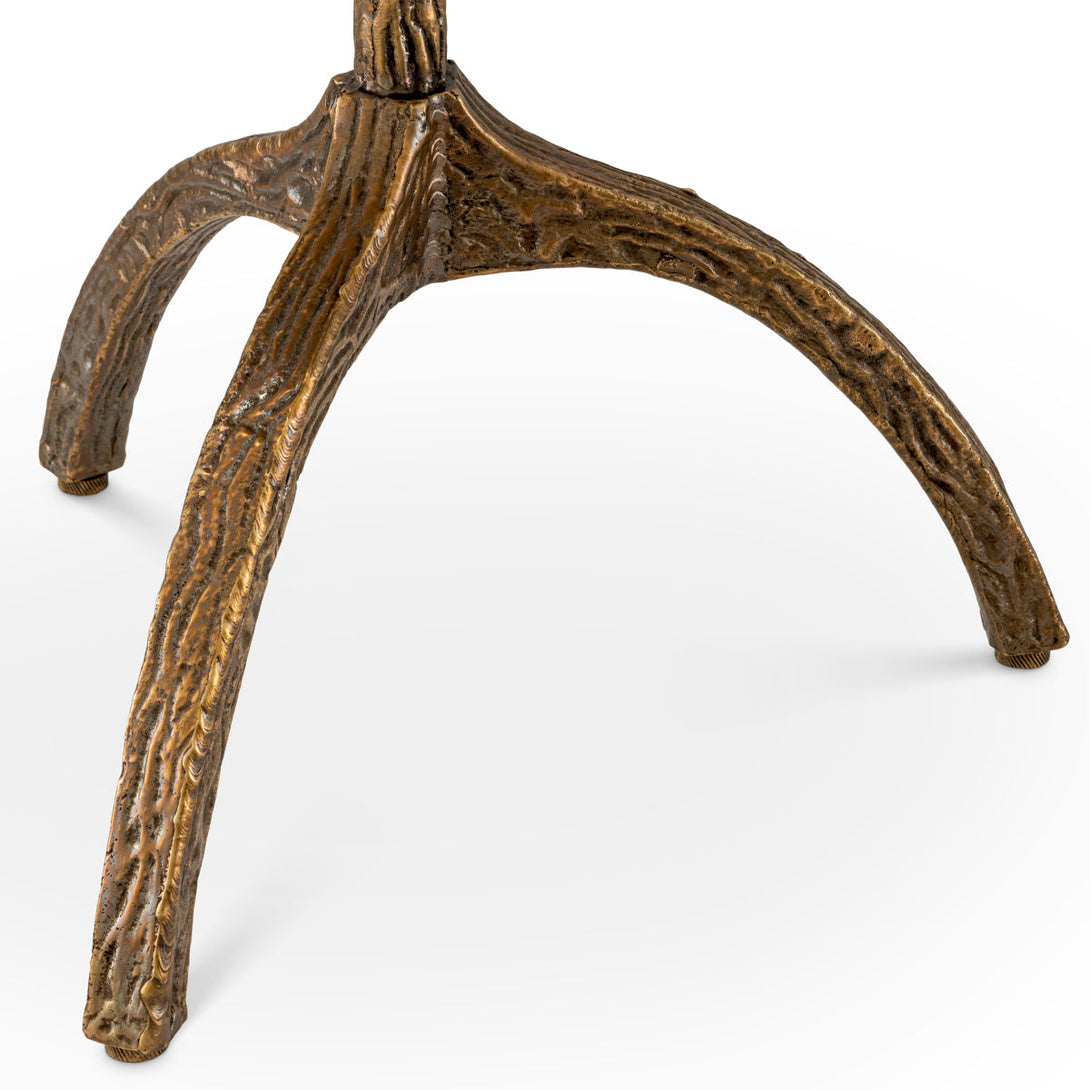 Side Table Cortina oval Furniture Eichholtz