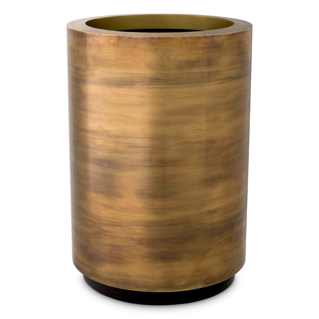 Planter Jasper round high Accessories Eichholtz