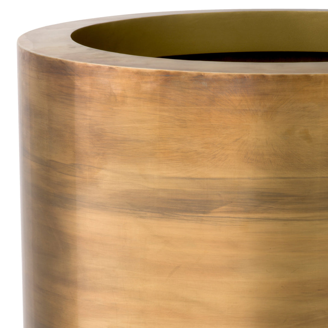 Planter Jasper round high Accessories Eichholtz