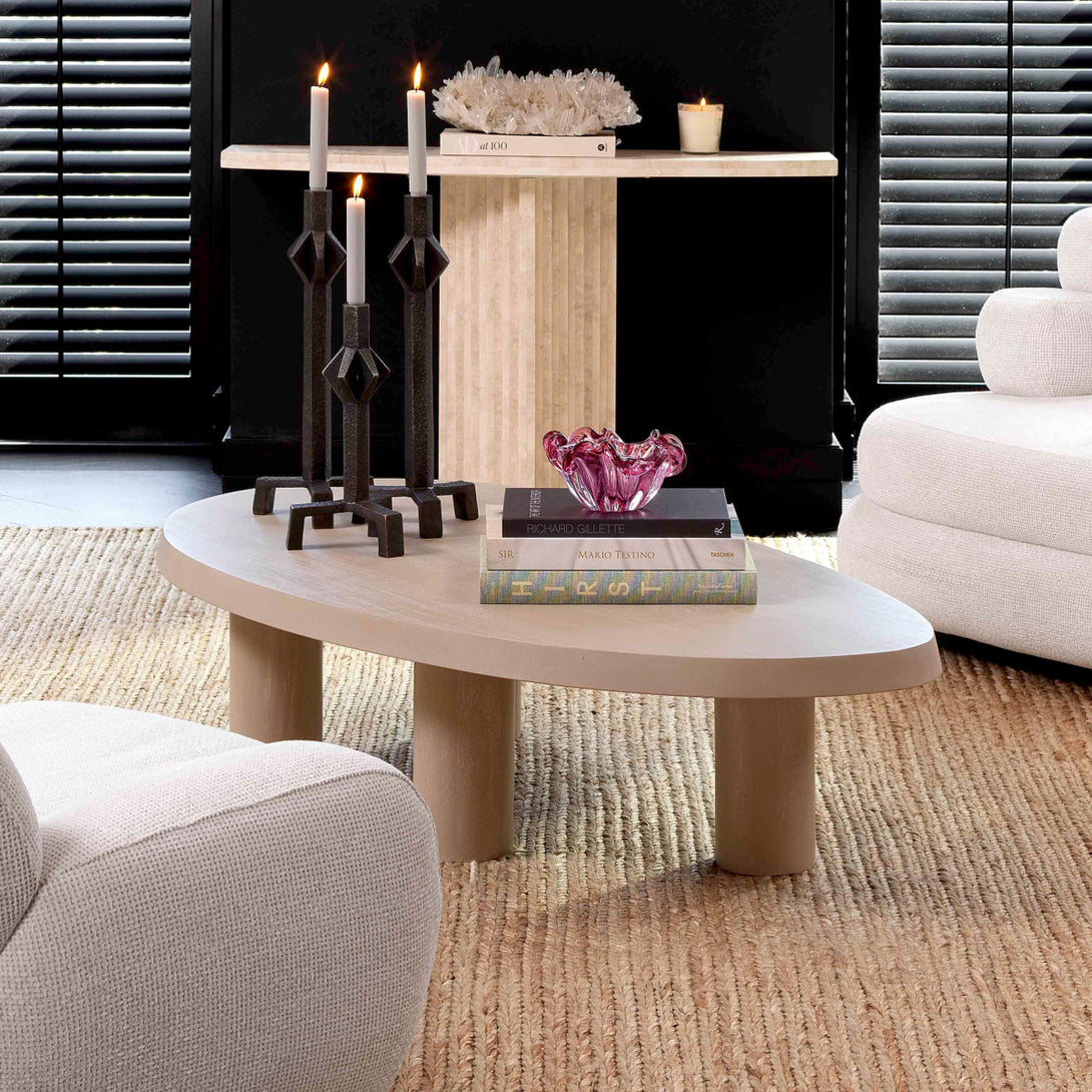 Coffee Table Prelude Washed Finish Furniture Eichholtz