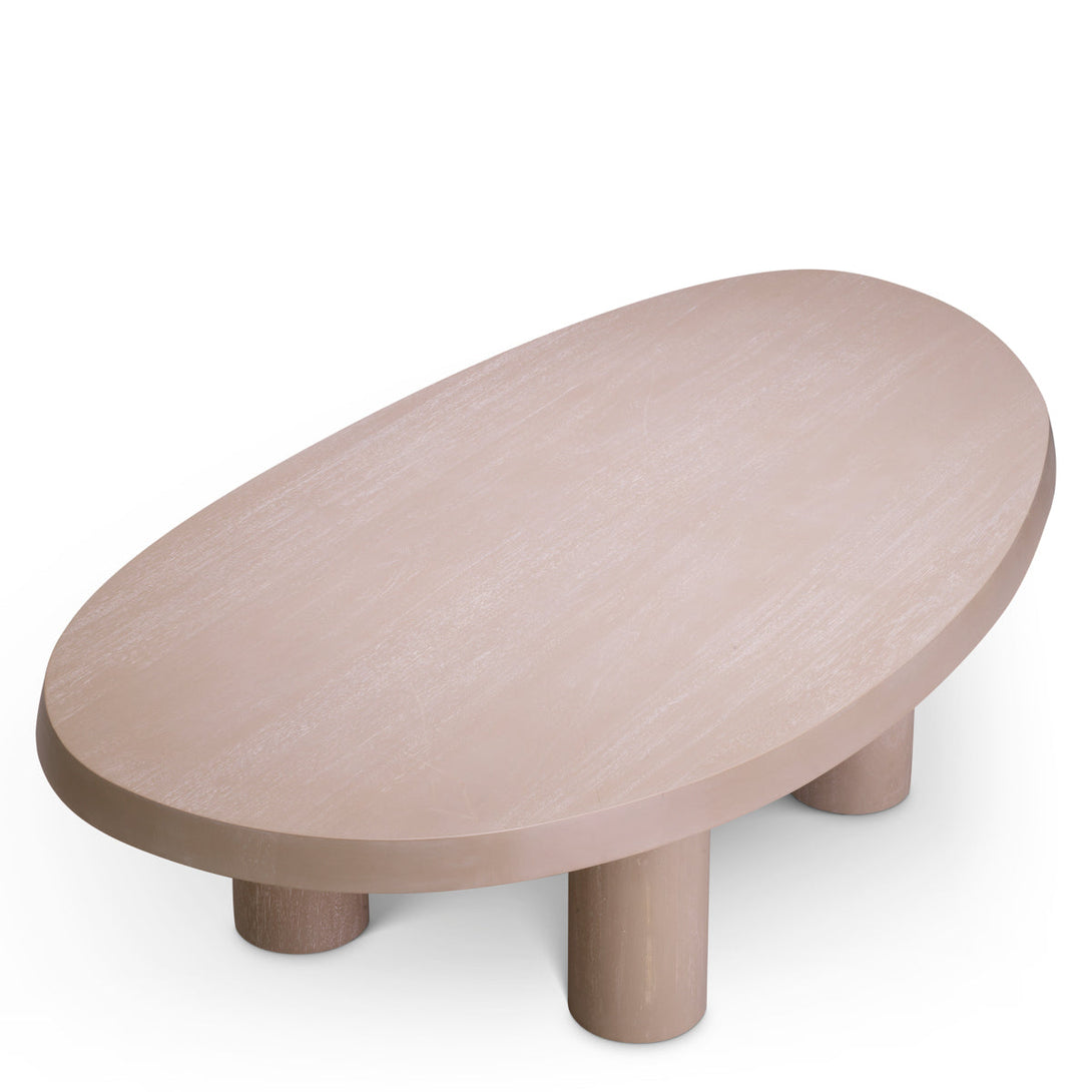 Coffee Table Prelude Washed Finish Furniture Eichholtz