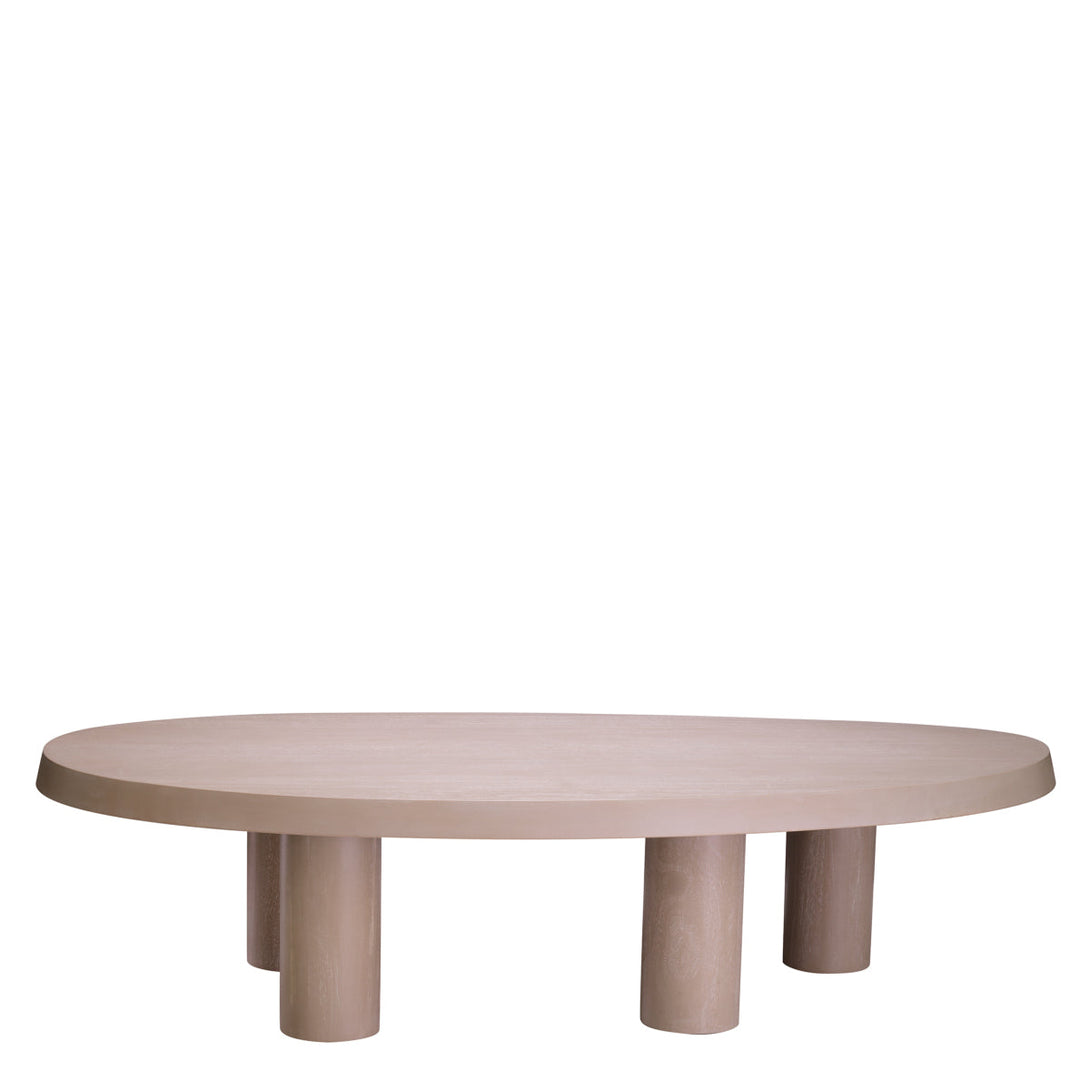 Coffee Table Prelude Washed Finish Furniture Eichholtz