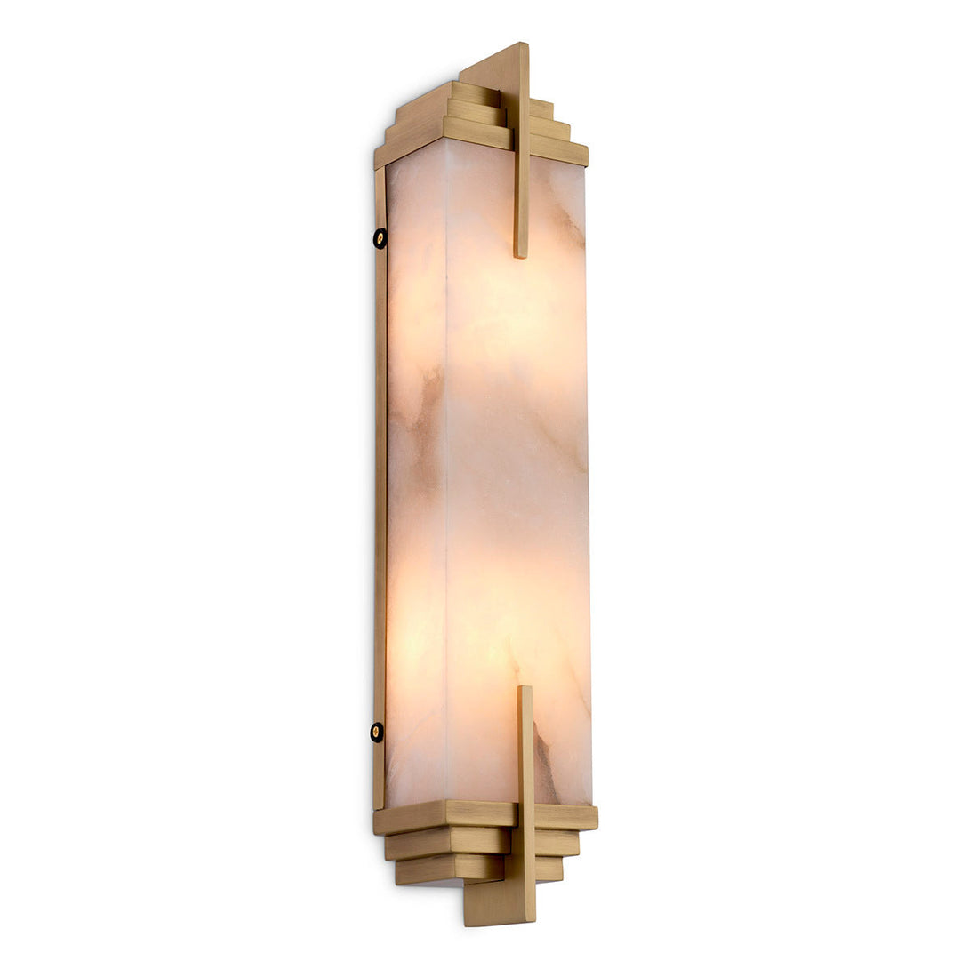 Wall Lamp Harman Antique Brass Finish Lighting Eichholtz