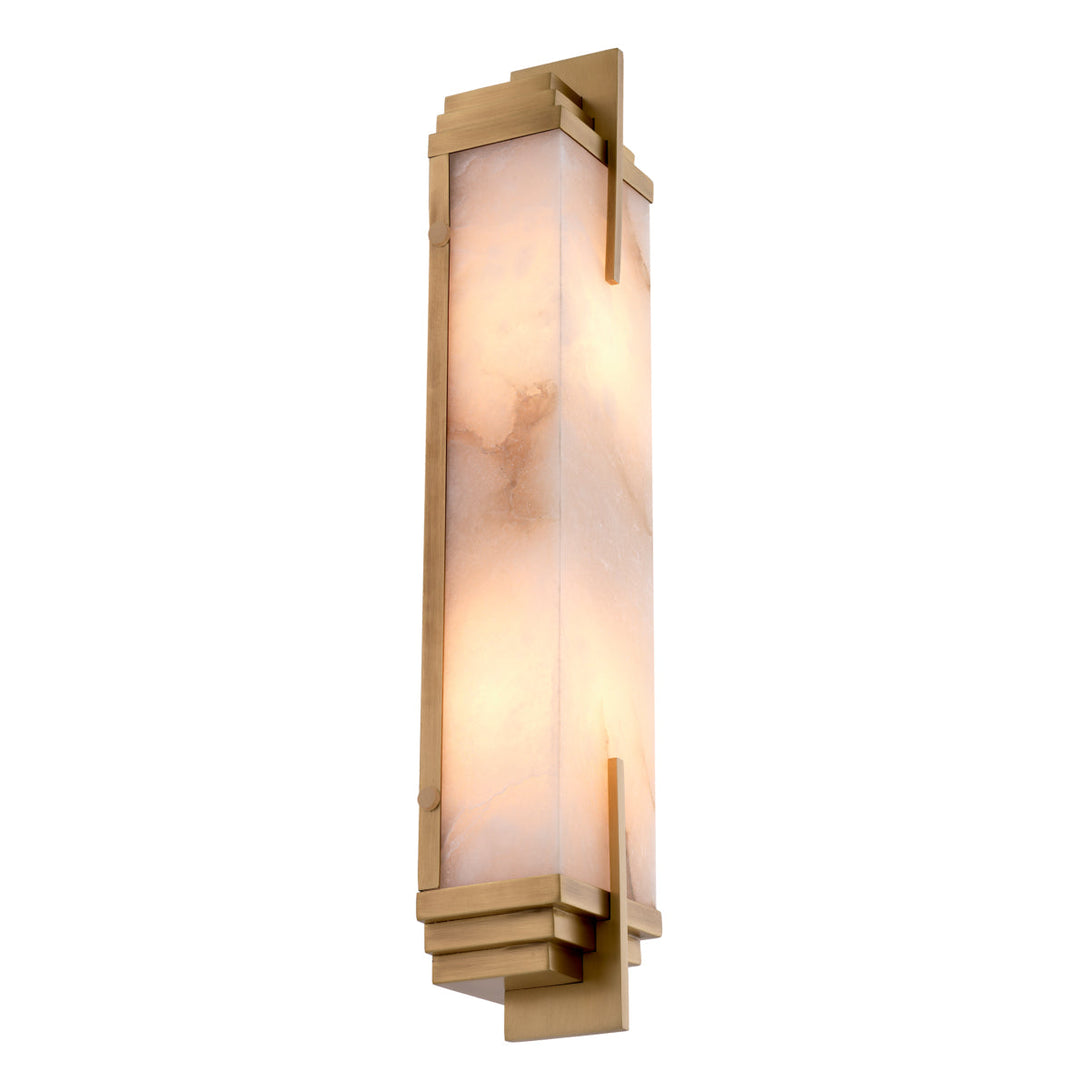 Wall Lamp Harman Antique Brass Finish Lighting Eichholtz