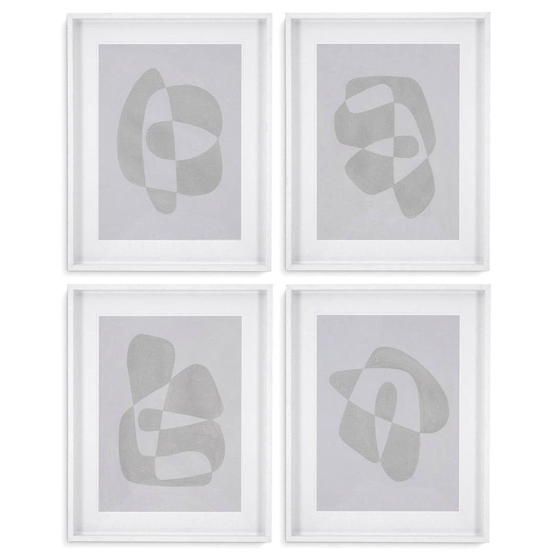 Print Soft shape set of 4 Accessories Eichholtz