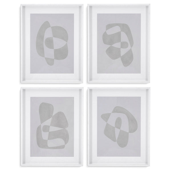 Print Soft shape set of 4 Accessories Eichholtz