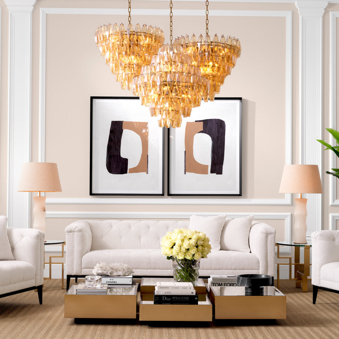 Print Cardboard cutouts set of 2 Accessories Eichholtz