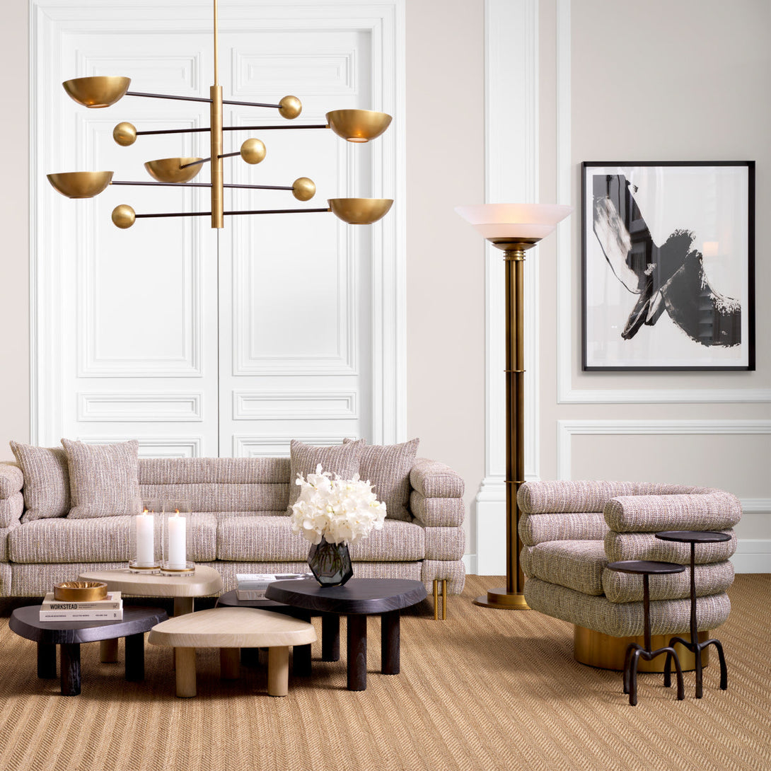 Print Black expression set Accessories Eichholtz