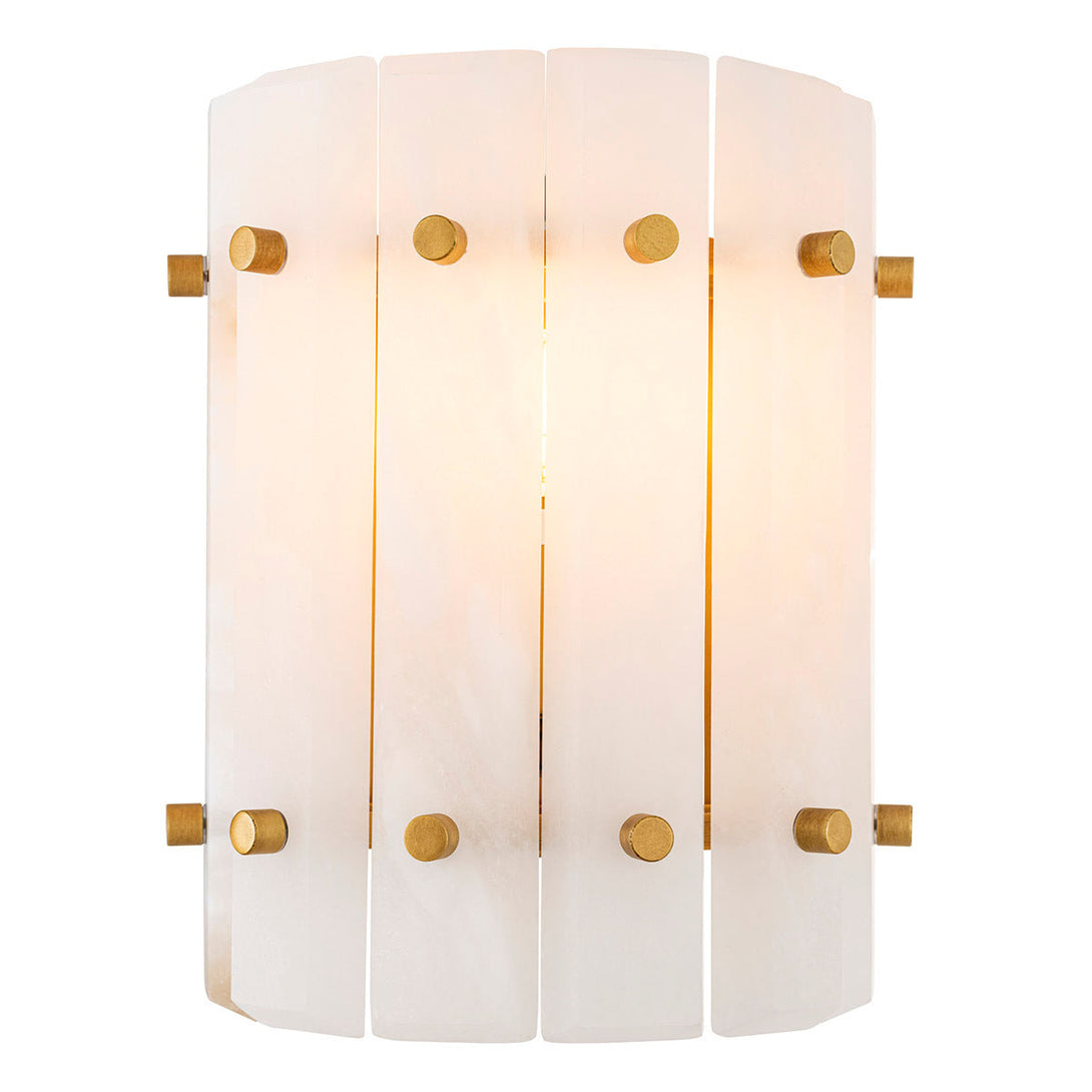Wall Lamp Blason Single Alabaster Lighting Eichholtz