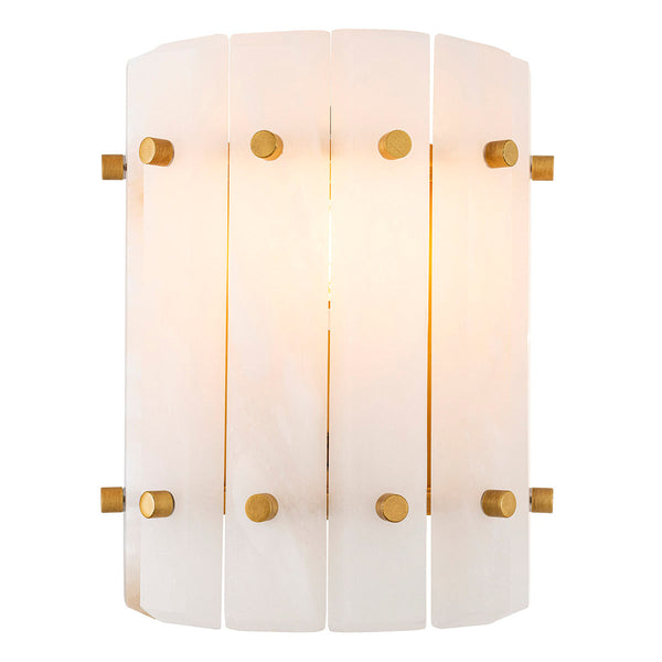 Wall Lamp Blason Single Alabaster Lighting Eichholtz