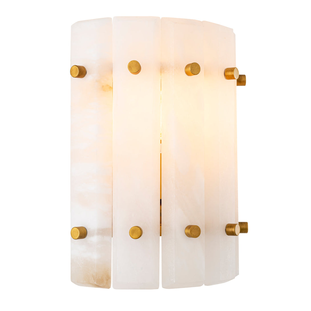 Wall Lamp Blason Single Alabaster Lighting Eichholtz