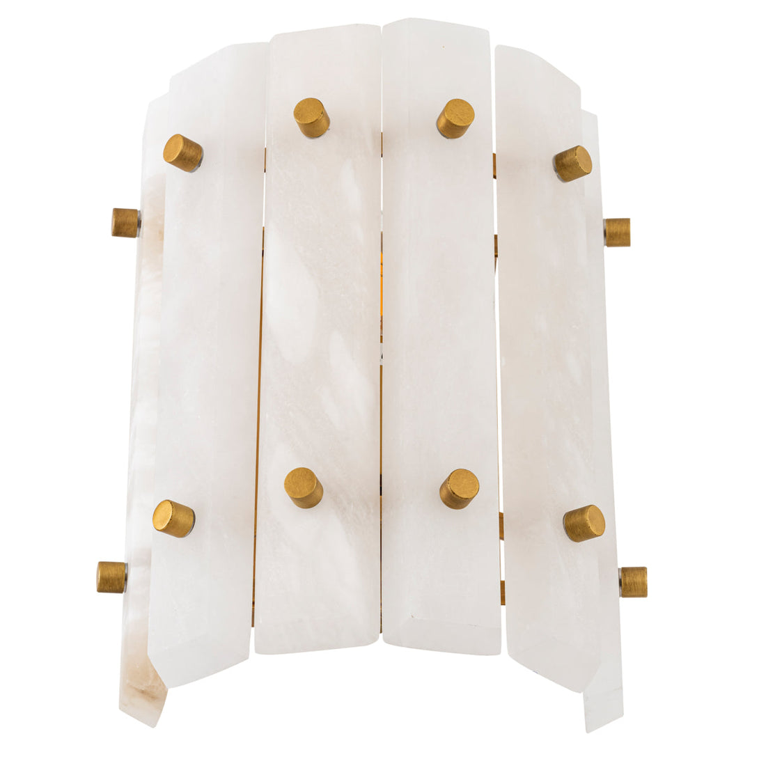 Wall Lamp Blason Single Alabaster Lighting Eichholtz