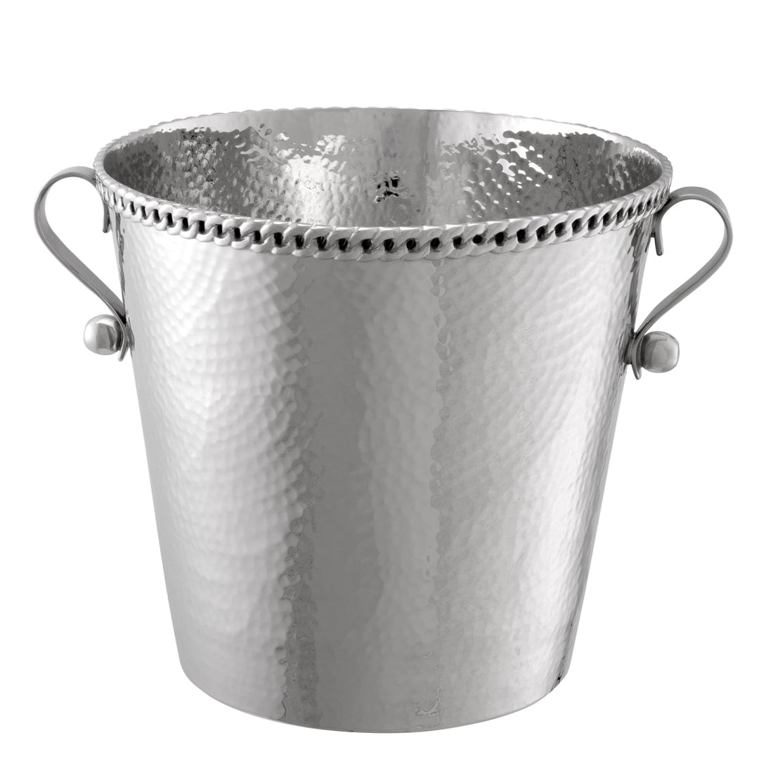 Wine Cooler Wagram Nickel Finish Accessories Eichholtz