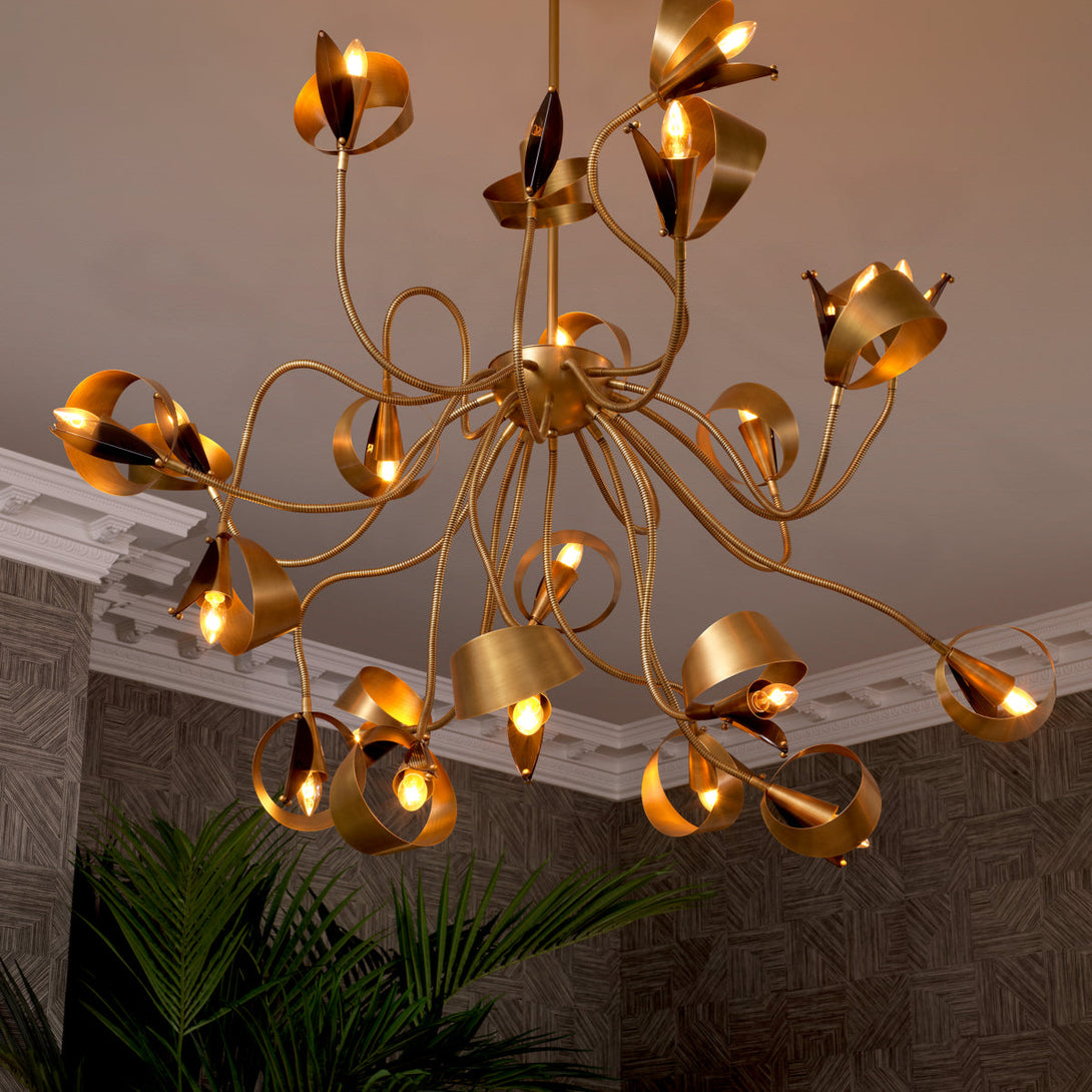 Chandelier Corrientes Lighting Eichholtz