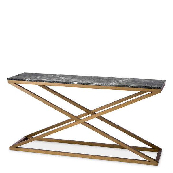 Console Table Criss Cross - Image 1