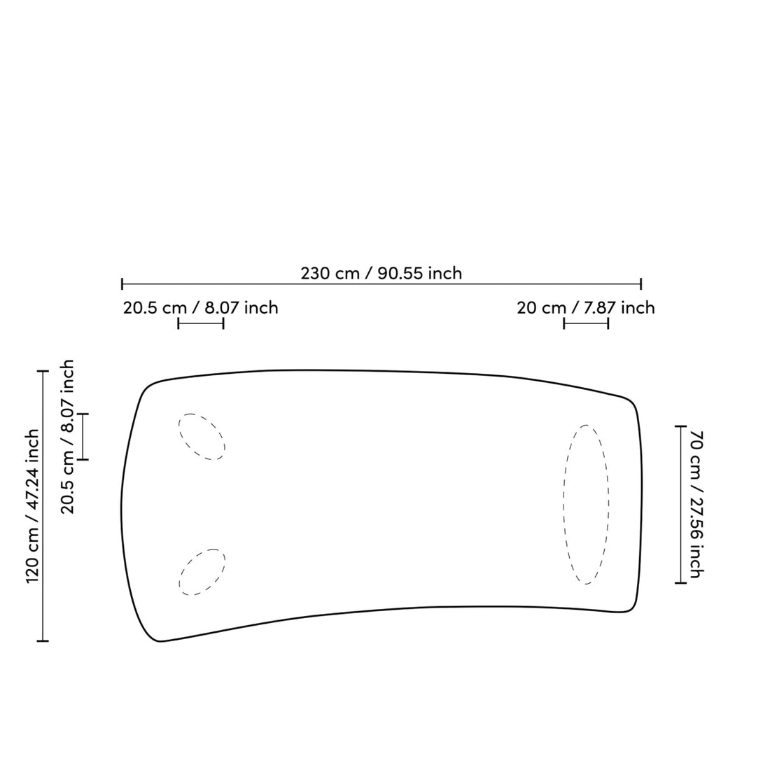 Dining Table Bergman S - Image 9