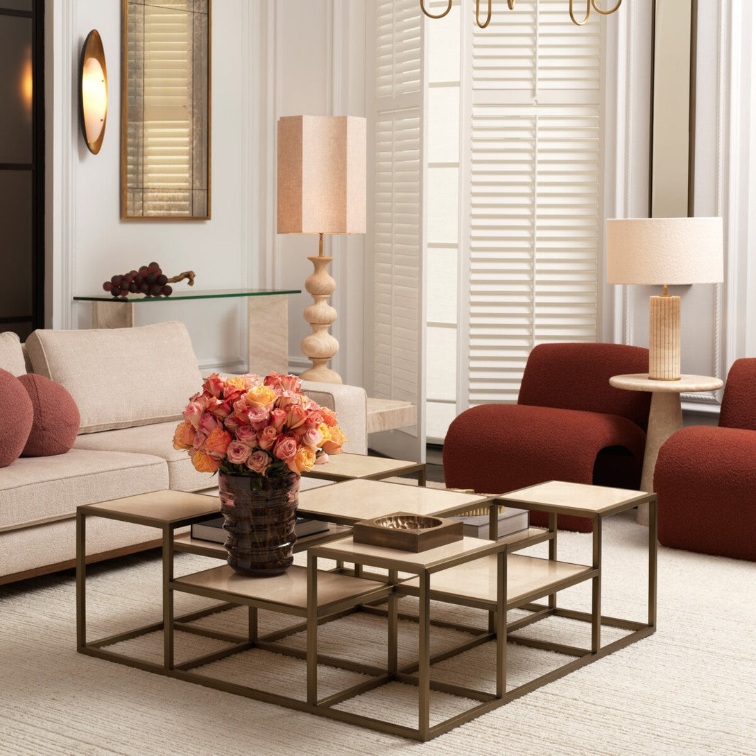 Sofa Aurora L Furniture Eichholtz