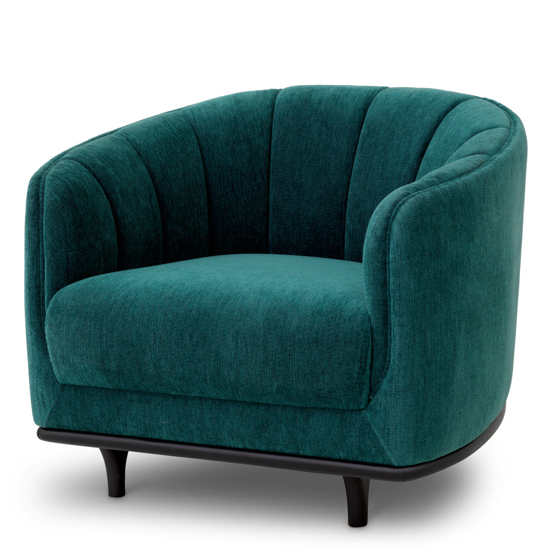 Chair Agostino Pavilion Sea Green Furniture Eichholtz