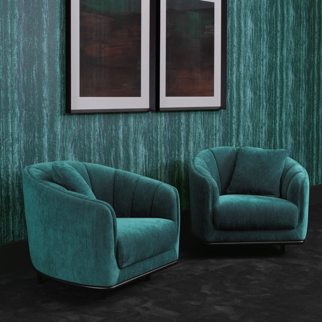 Chair Agostino Pavilion Sea Green Furniture Eichholtz