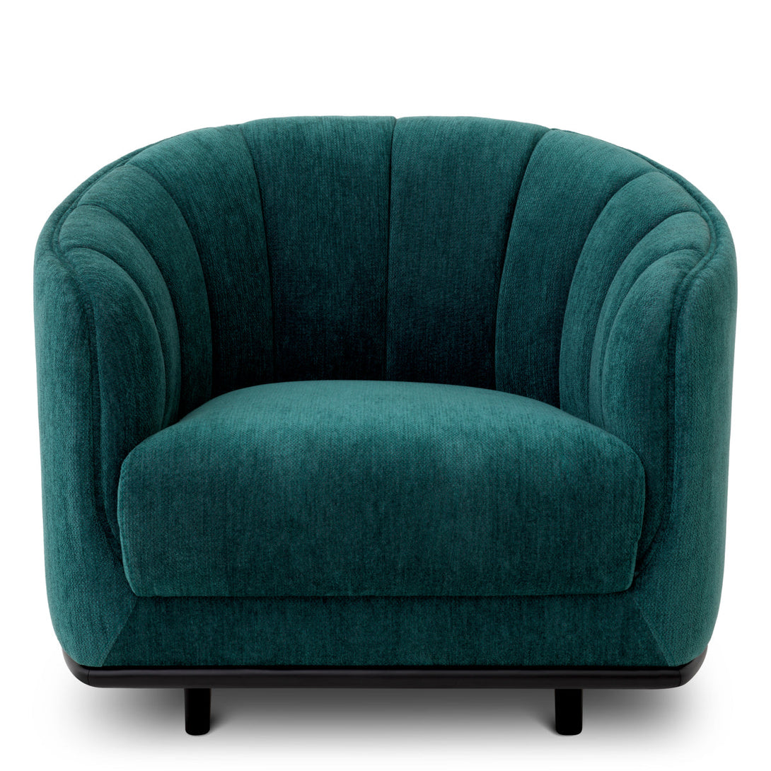 Chair Agostino Pavilion Sea Green Furniture Eichholtz