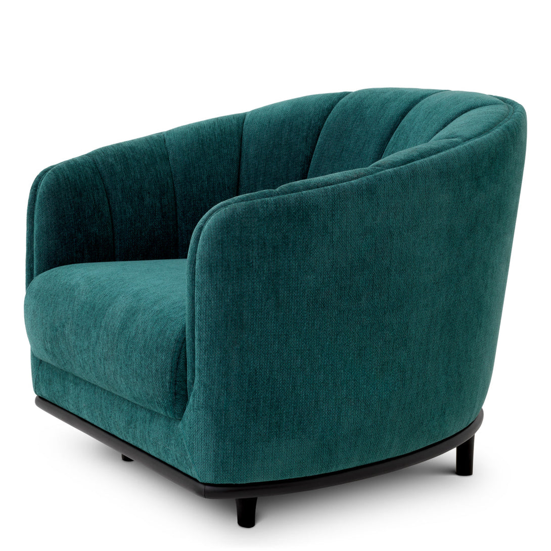 Chair Agostino Pavilion Sea Green Furniture Eichholtz