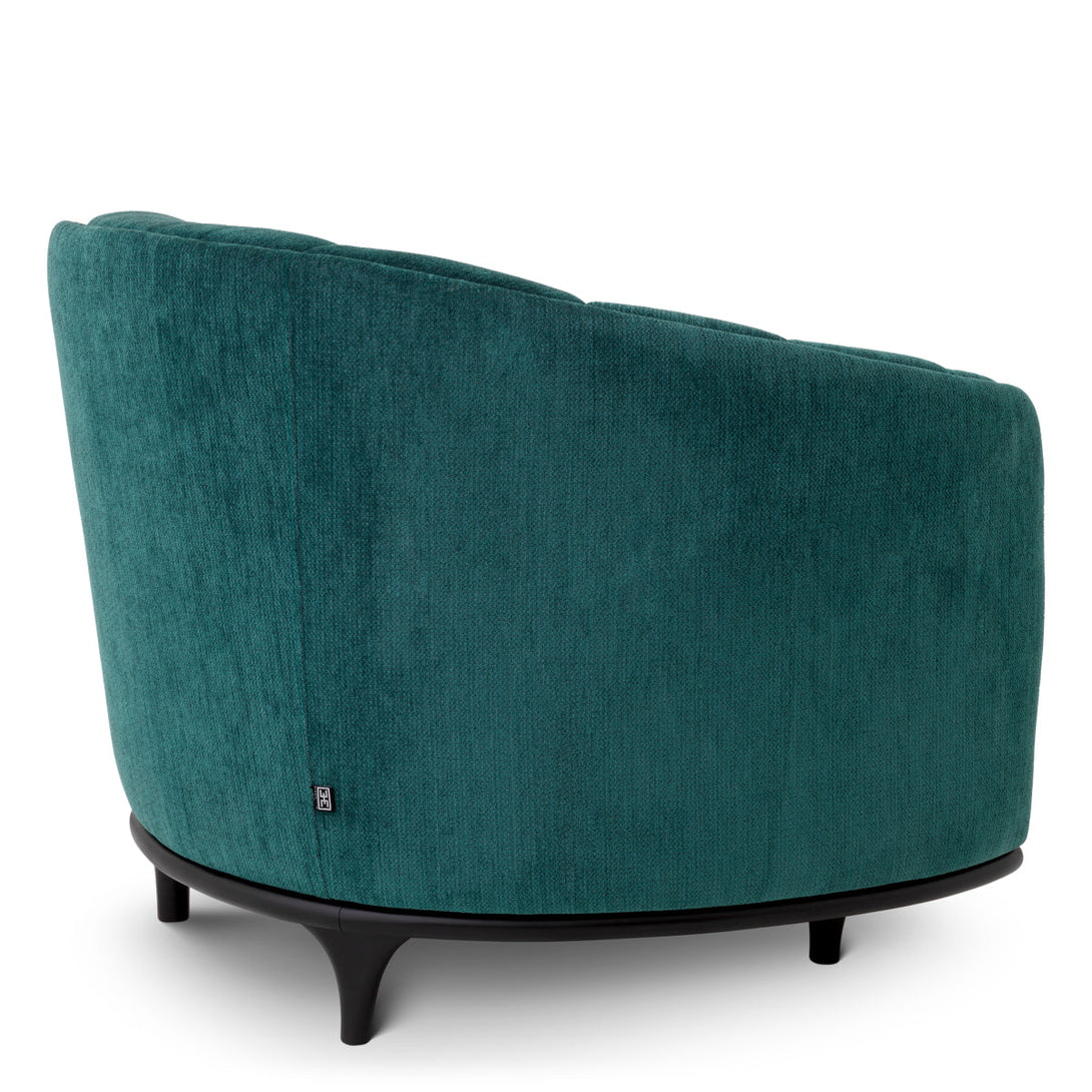 Chair Agostino Pavilion Sea Green Furniture Eichholtz
