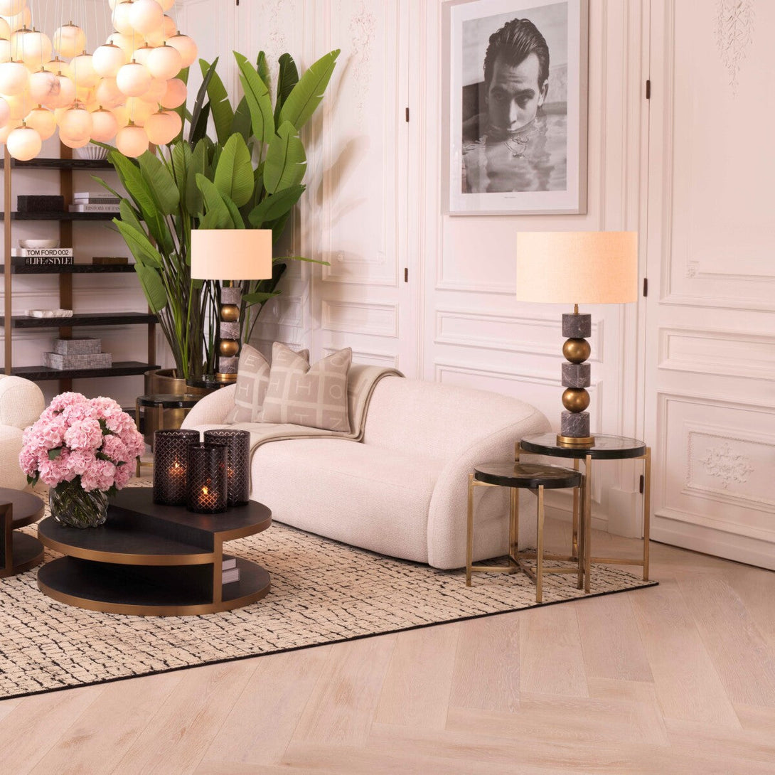 Plaid Zera Off White Accessories Eichholtz