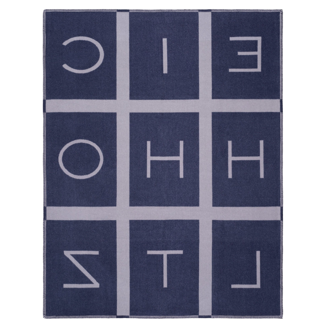 Plaid Zera Blue Accessories Eichholtz