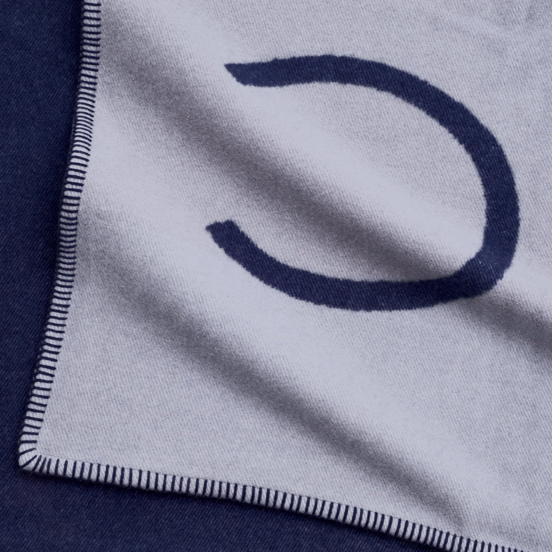 Plaid Zera Blue Accessories Eichholtz