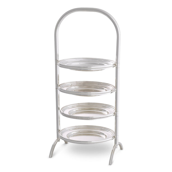 Cake Standard Encore Silver Lacquered Finish Accessories Eichholtz