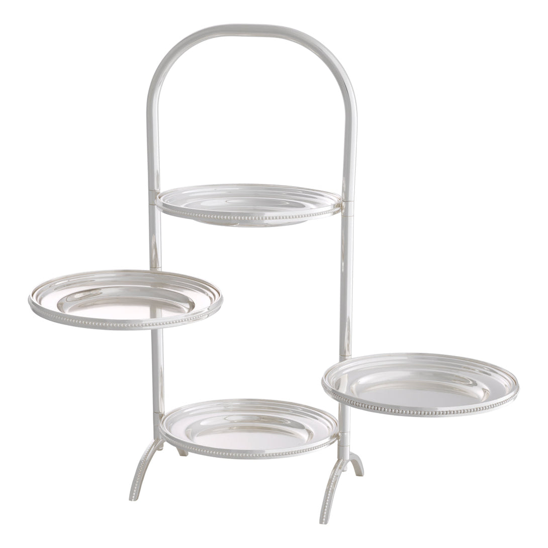Cake Standard Encore Silver Lacquered Finish Accessories Eichholtz