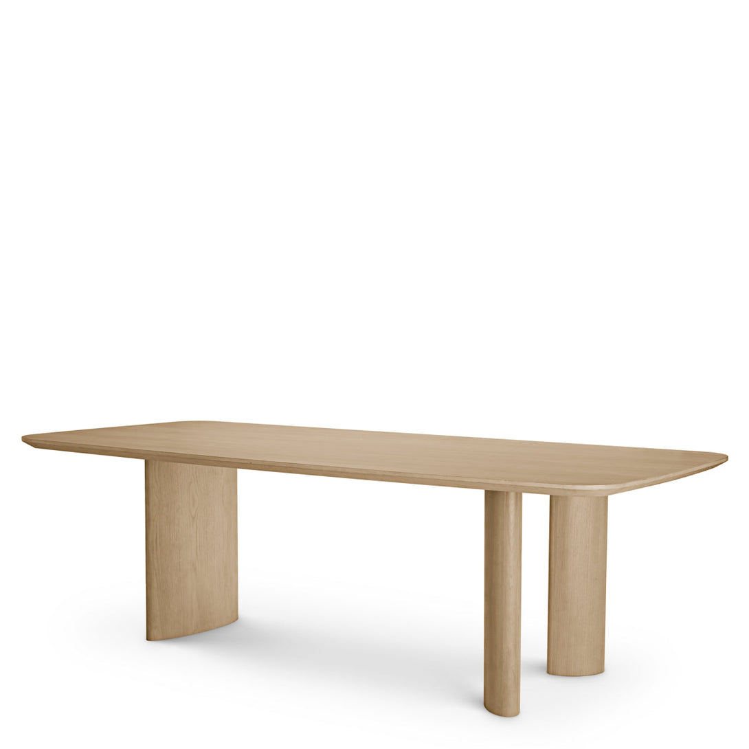 Dining Table Harmonie S Natural Oak Veneer - Image 4