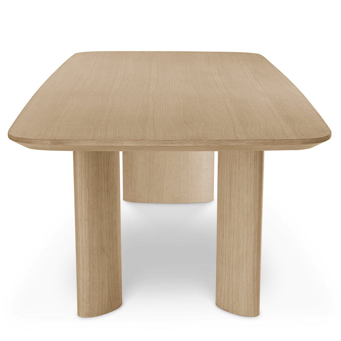 Dining Table Harmonie S Natural Oak Veneer - Image 5