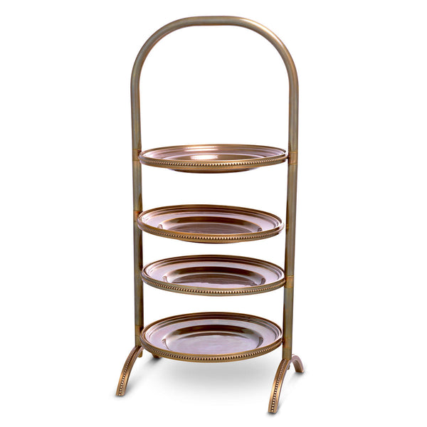 Cake Standard Encore Vintage Brass Finish Accessories Eichholtz