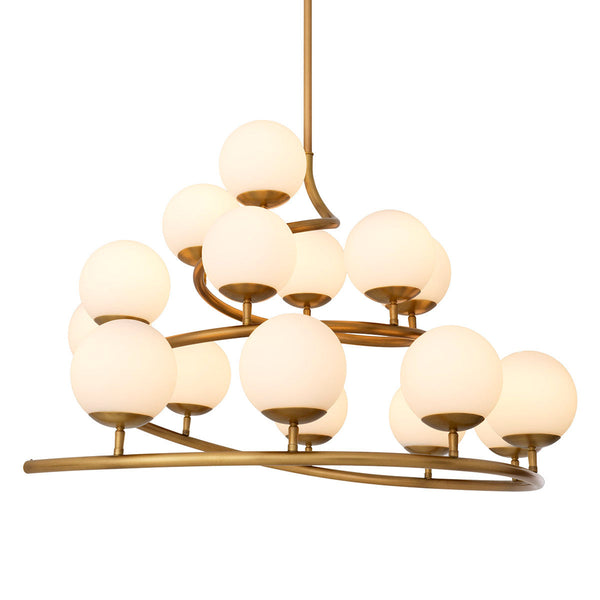 Chandelier Brissac Lighting Eichholtz