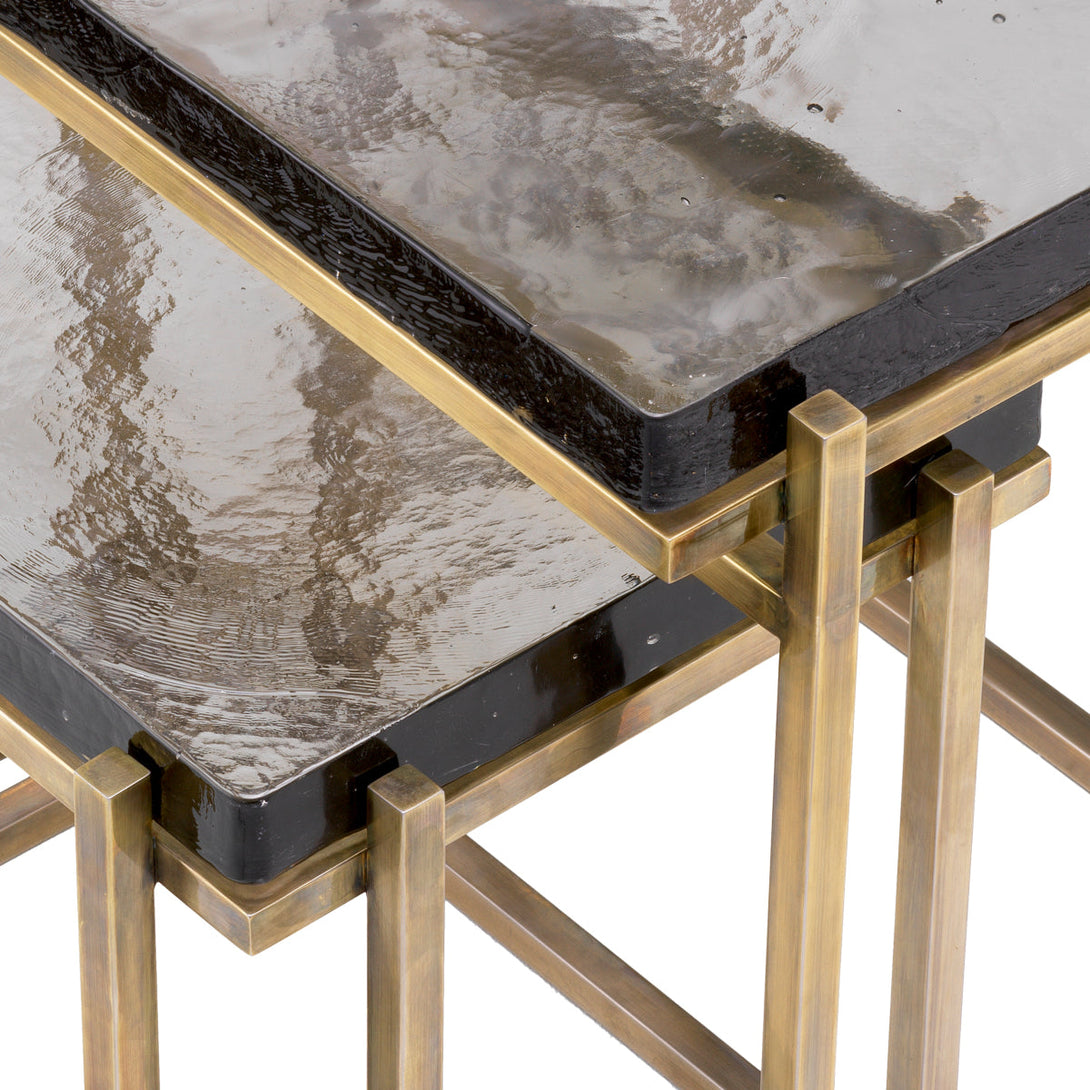 Side Table Niemeyer set of 2 Furniture Eichholtz
