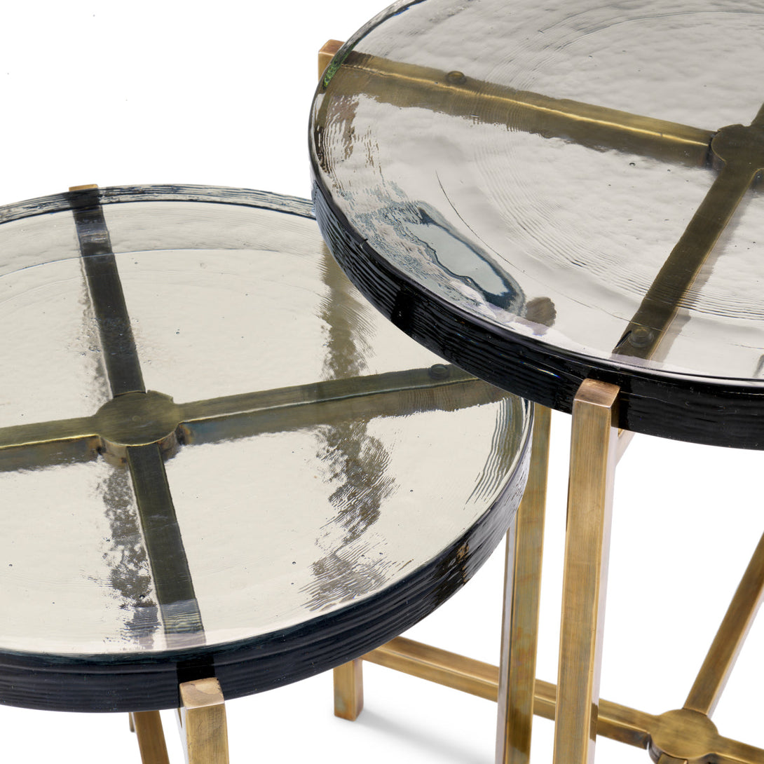 Side Table Haymann set of 2 Furniture Eichholtz