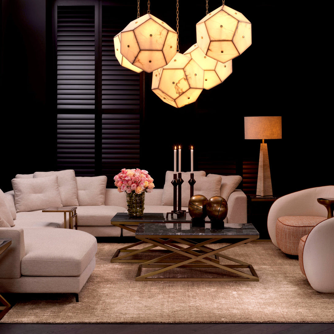 Rug Asuri 300 X 400 Cm Brown Furniture Eichholtz