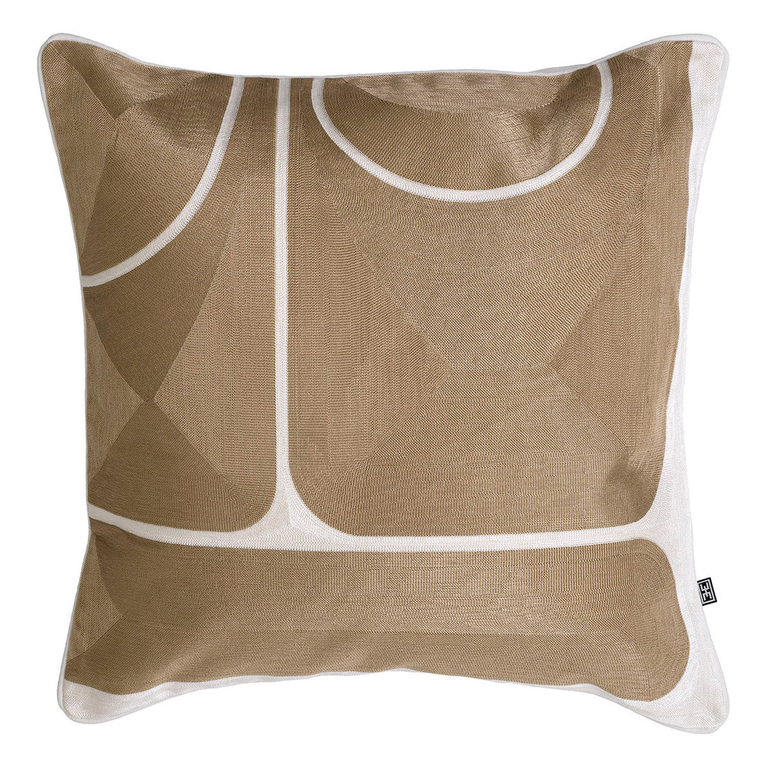Cushion Sabrosa Beige &Amp; White Accessories Eichholtz