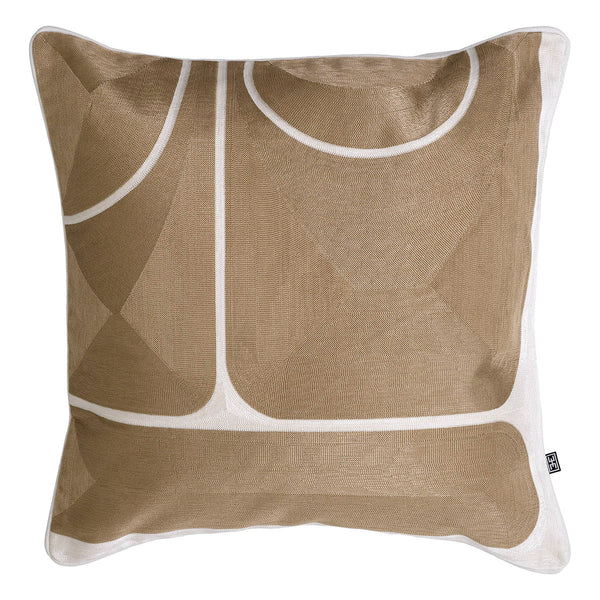 Cushion Sabrosa Beige &Amp; White Accessories Eichholtz