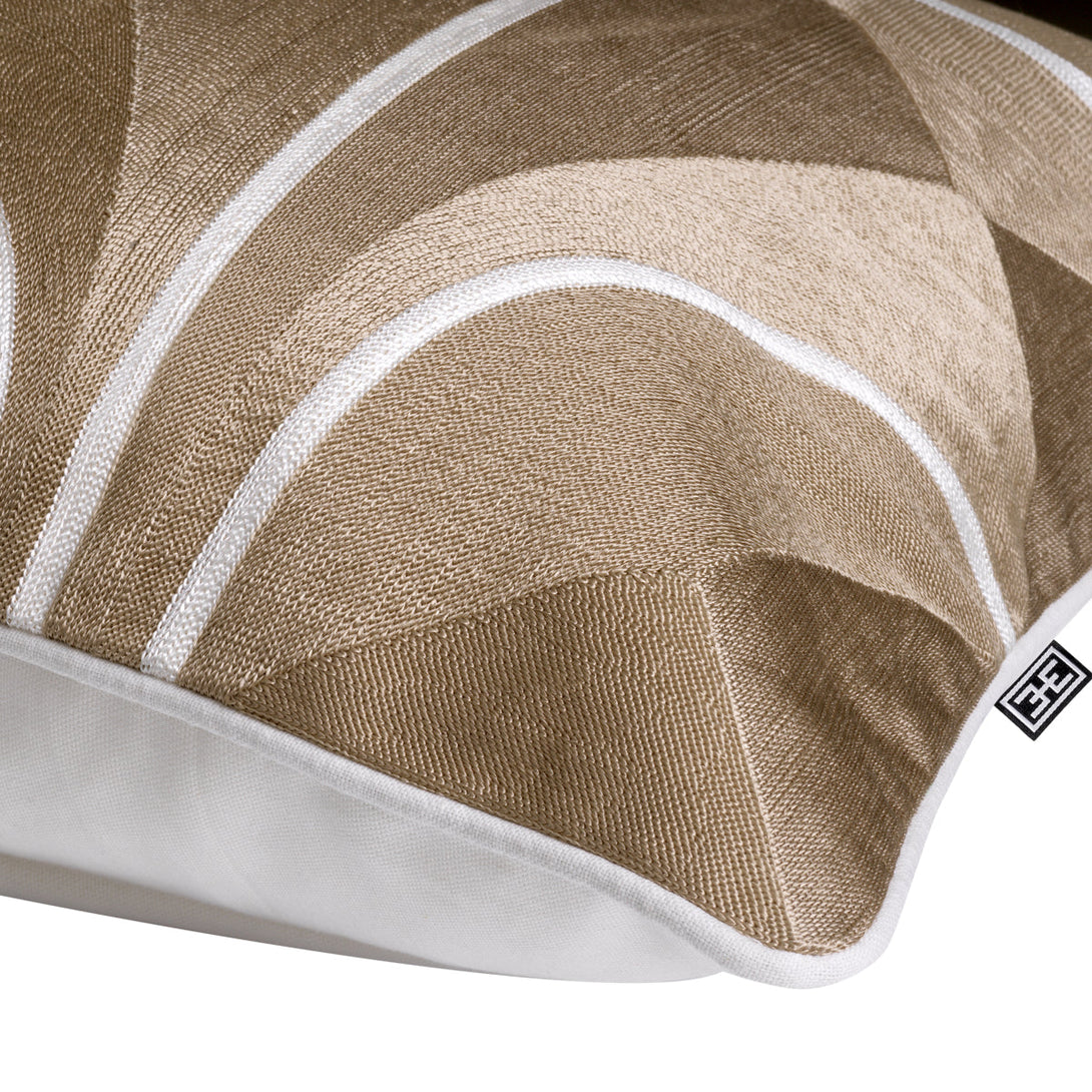 Cushion Sabrosa Beige &Amp; White Accessories Eichholtz