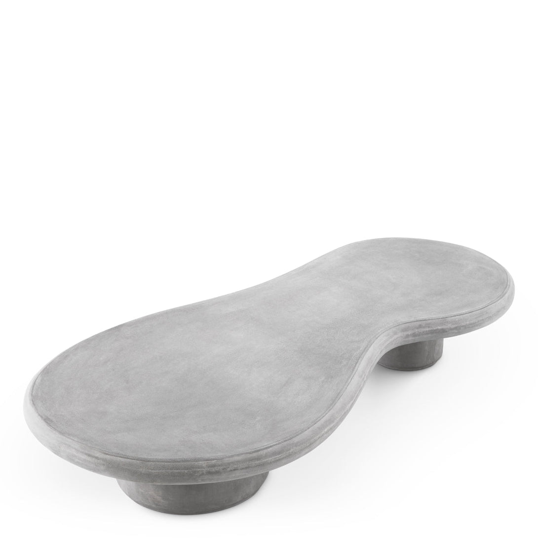 Outdoor Coffee Table Erato Grey Outdoor Eichholtz