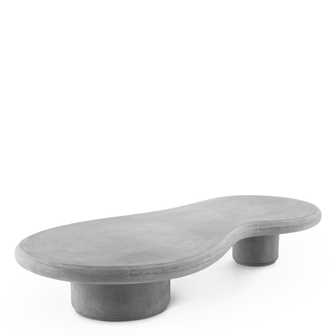 Outdoor Coffee Table Erato Grey Outdoor Eichholtz