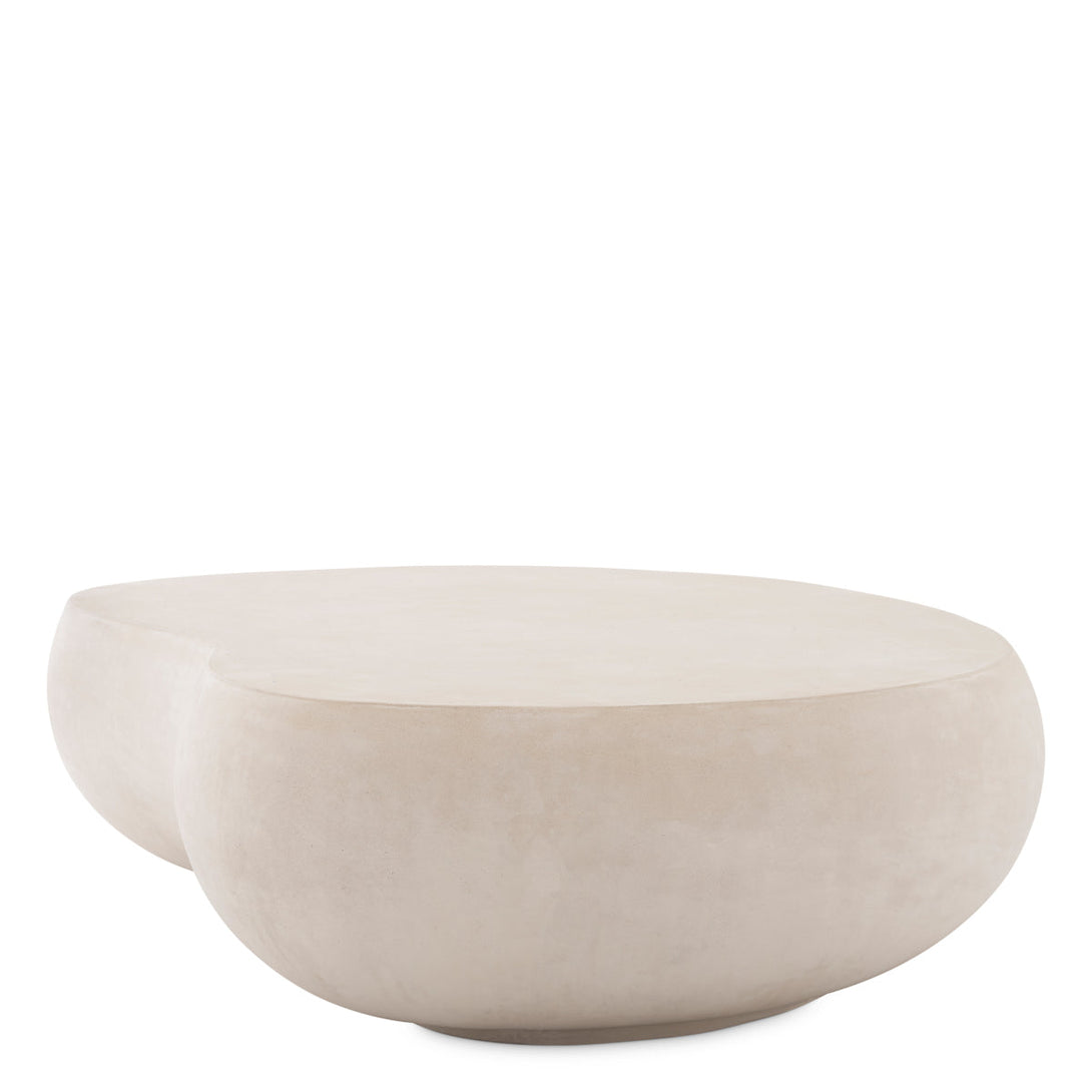 Outdoor Coffee Table Prime Cream Outdoor Eichholtz