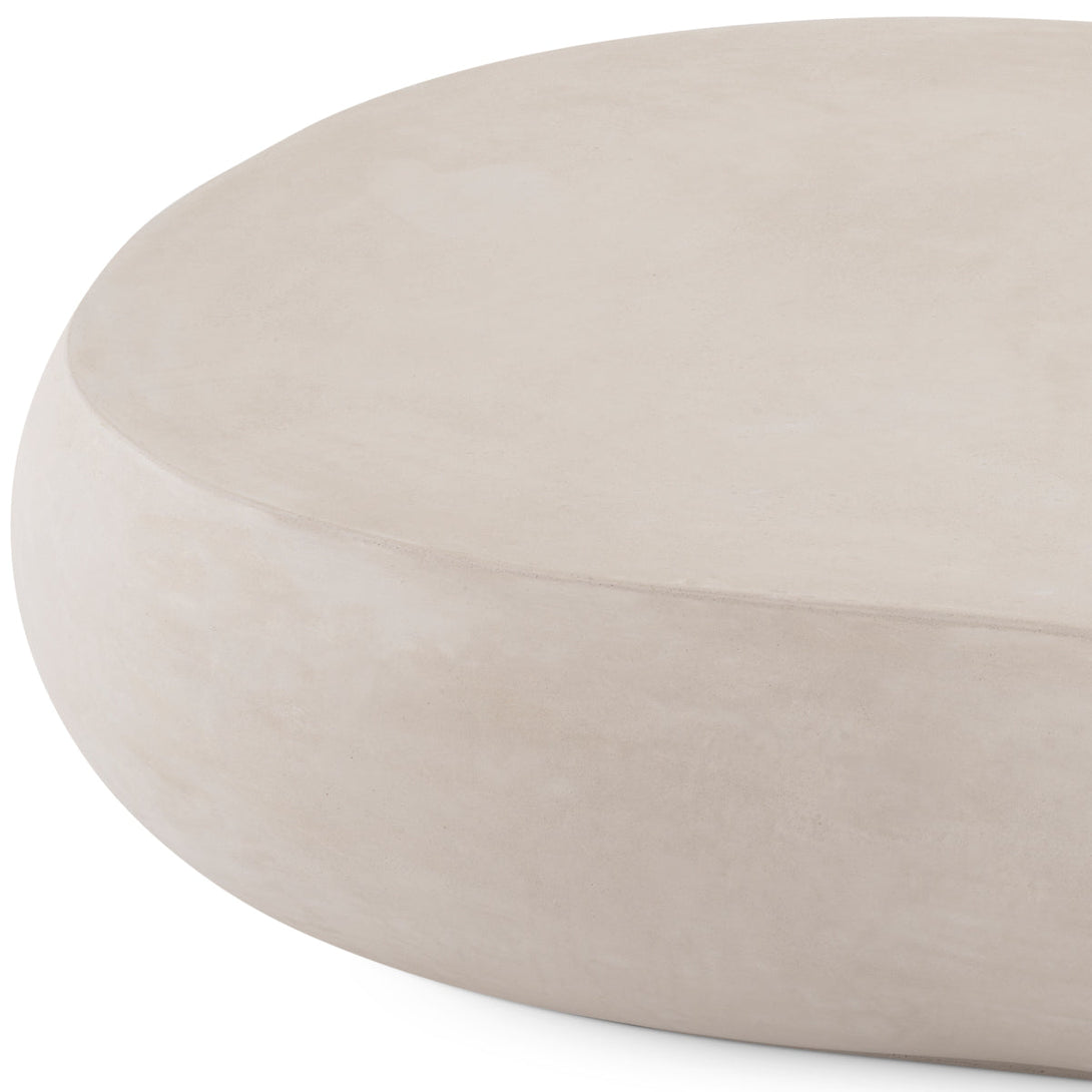 Outdoor Coffee Table Prime Cream Outdoor Eichholtz